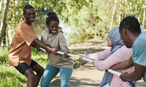Tug-o-War