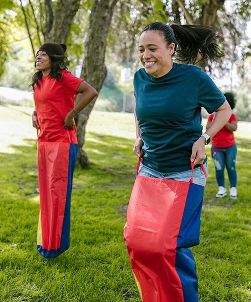 Sack Race